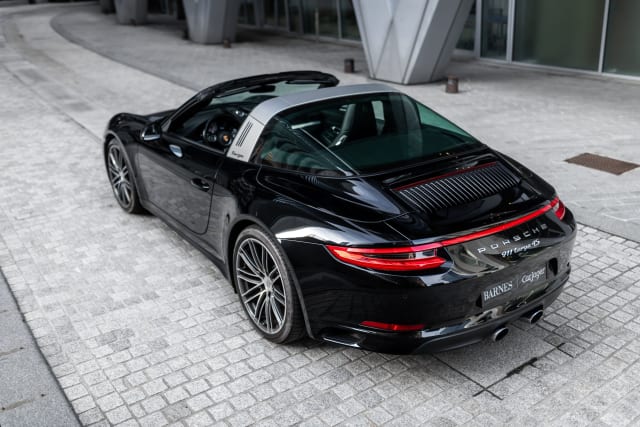 PORSCHE 911 991.2 Targa 4s 2017 occasion