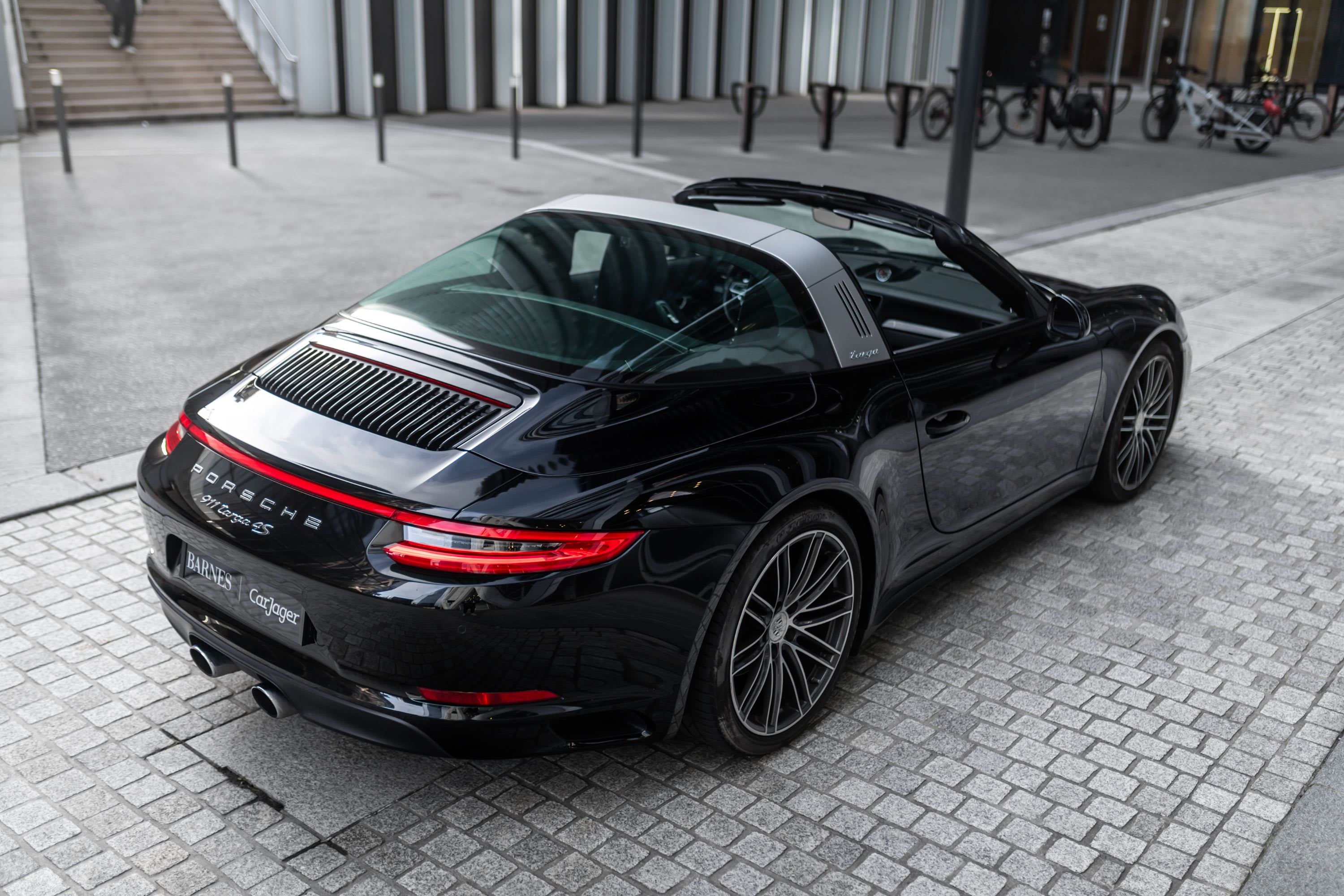 PORSCHE 911 991.2 Targa 4s 2017 usado video (1)