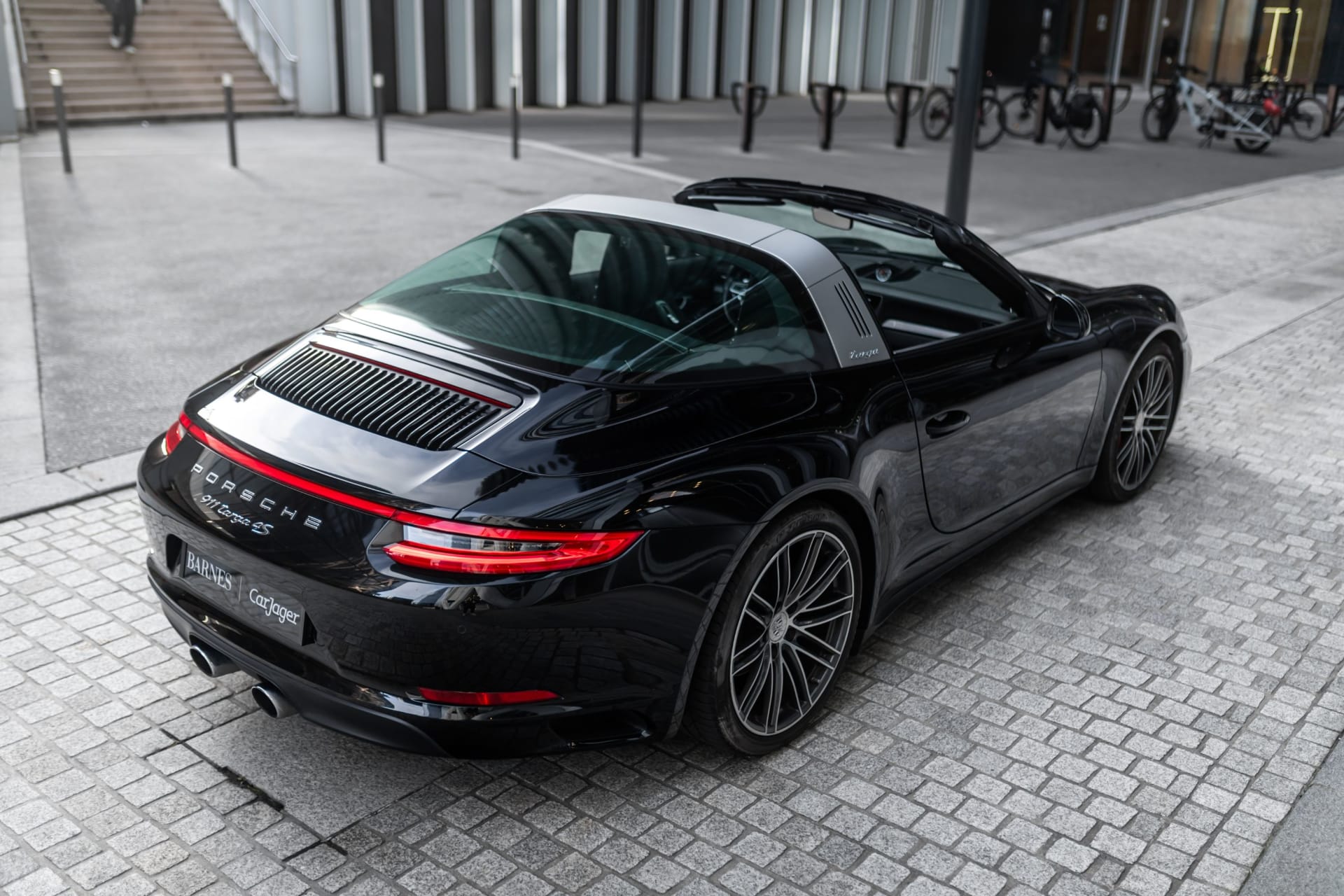 Porsche 911 991.2 Targa 4s