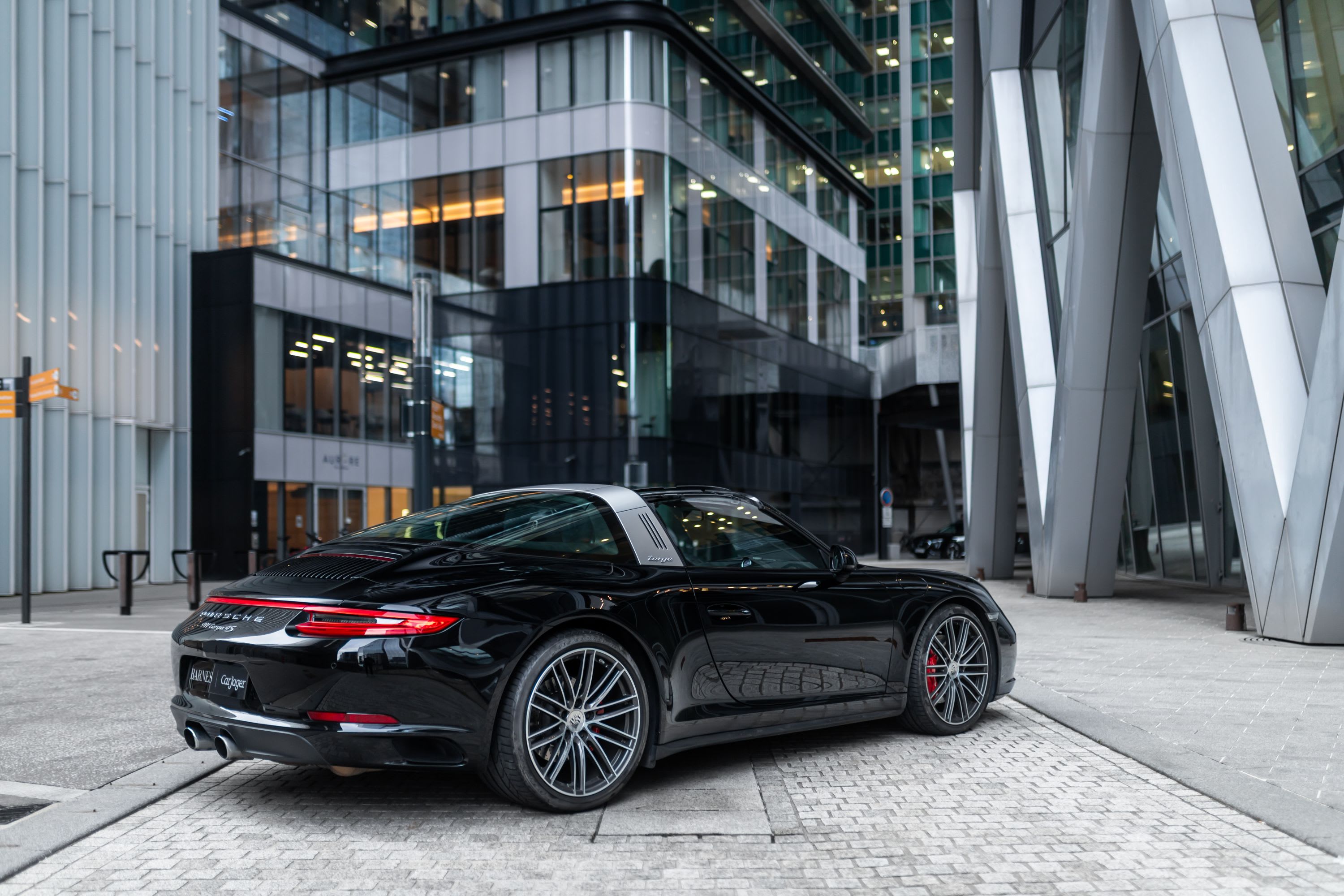 PORSCHE 911 991.2 Targa 4s 2017 usado exterior (2)