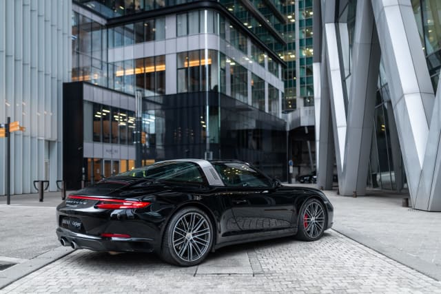 PORSCHE 911 991.2 Targa 4s 2017 occasion
