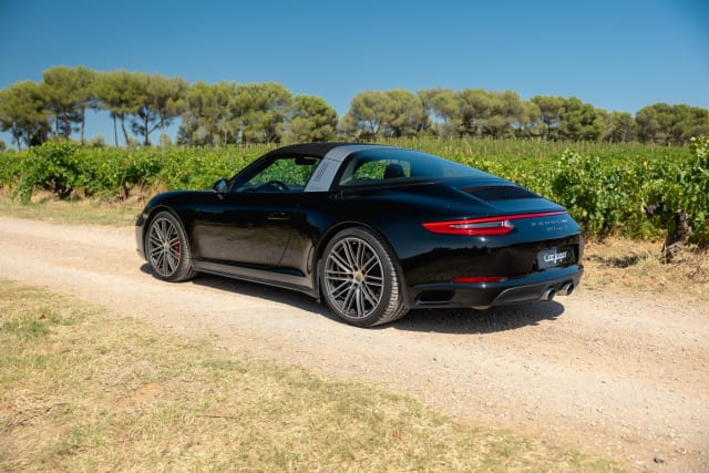 PORSCHE 911 991.2 Targa 4s 2017 occasion