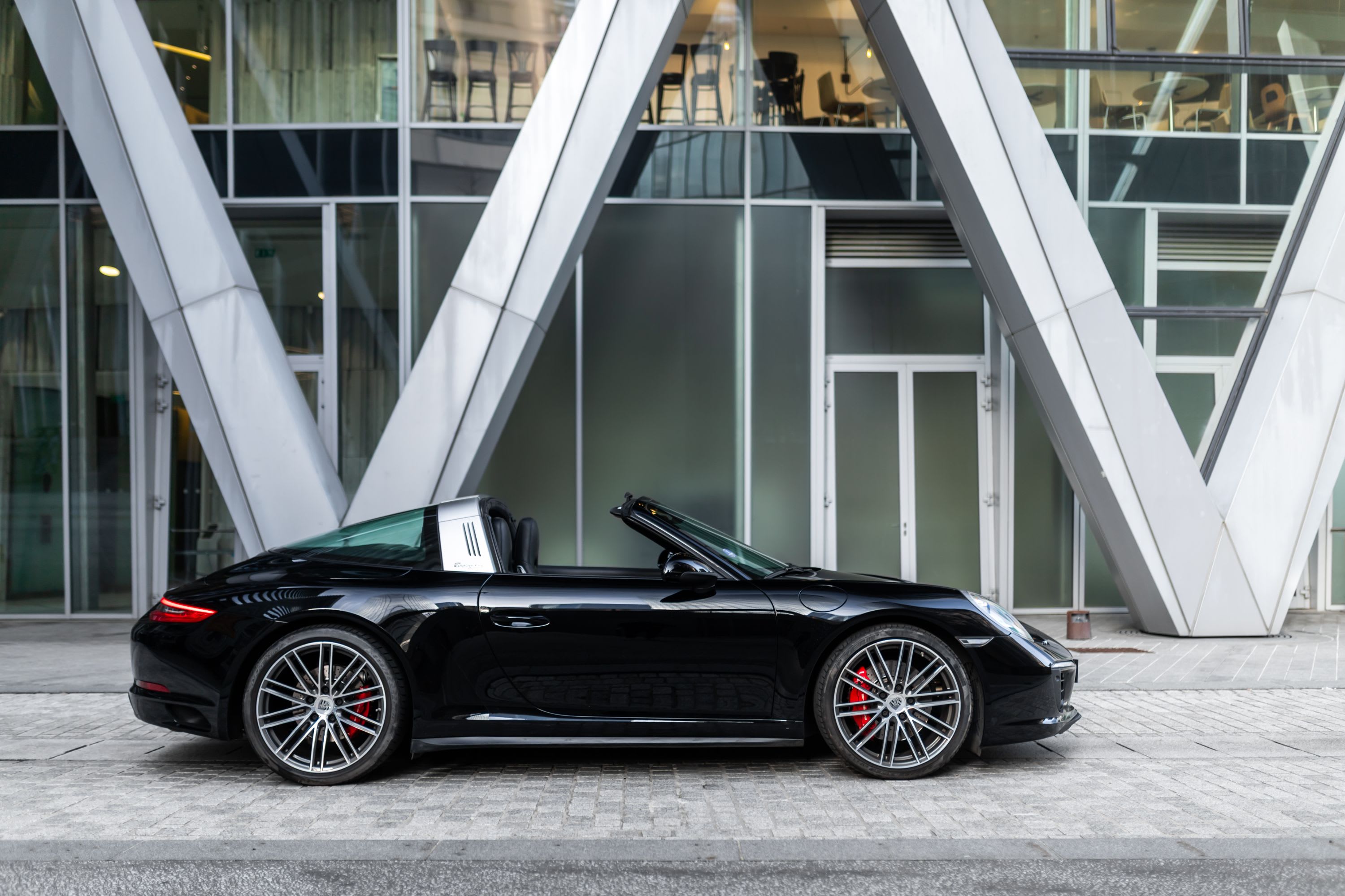 Porsche 911 991.2 Targa 4s