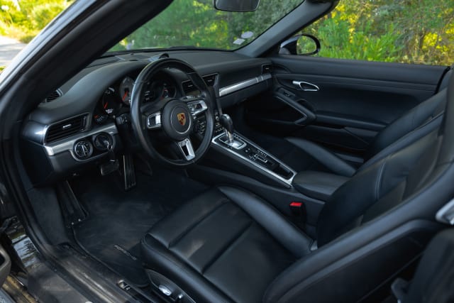 PORSCHE 911 991.2 Targa 4s 2017 occasion