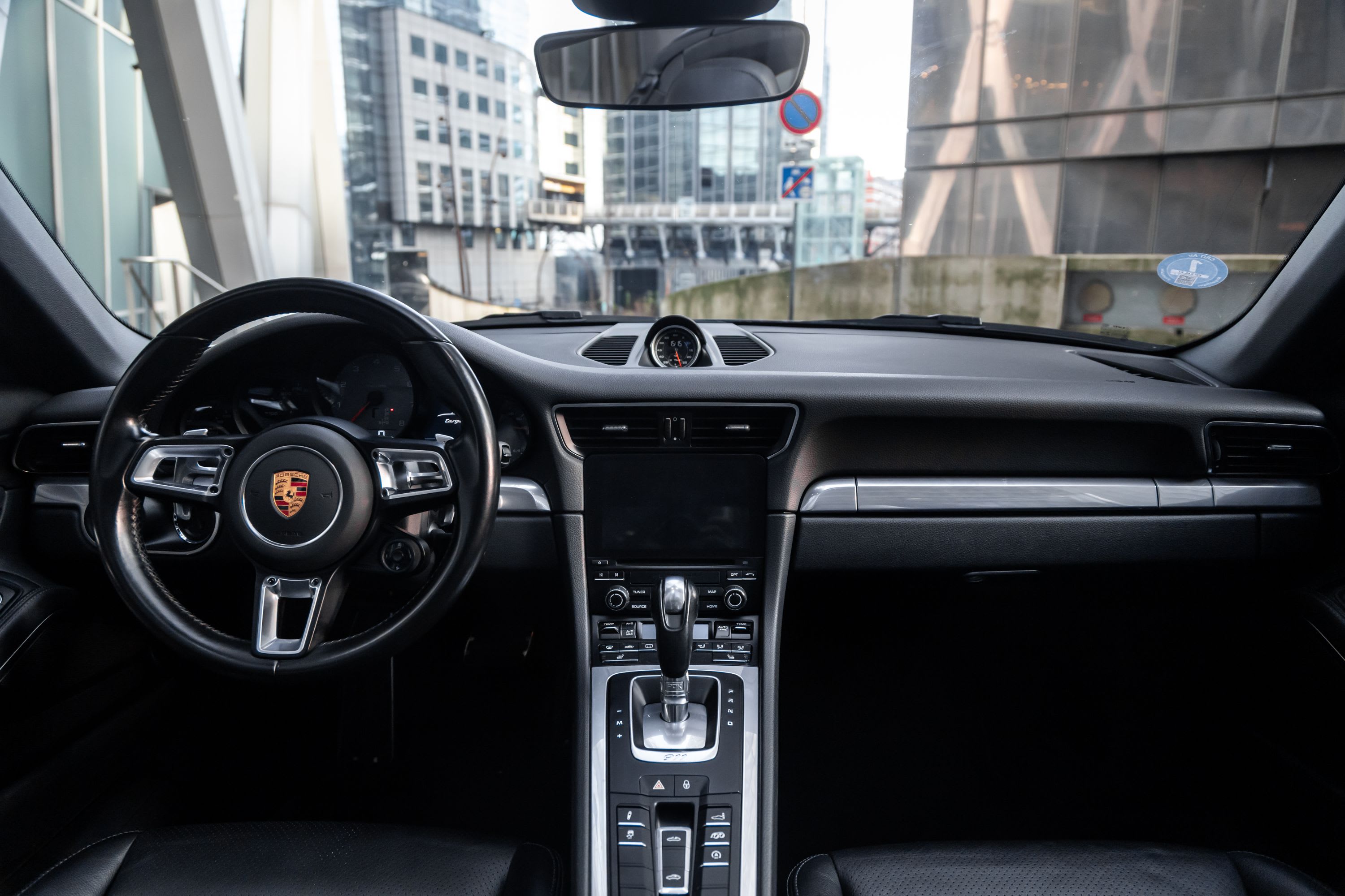 PORSCHE 911 991.2 Targa 4s 2017 usado interior (1)