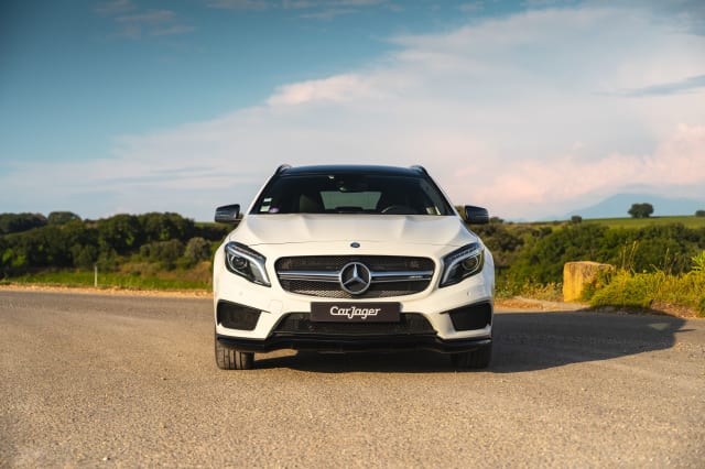 MERCEDES BENZ Classe Gla 45 Amg 4matic + 2015 occasion