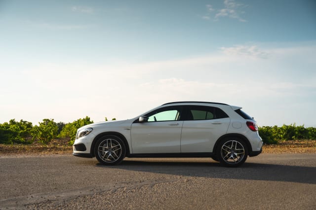 MERCEDES BENZ Classe Gla 45 Amg 4matic + 2015 occasion