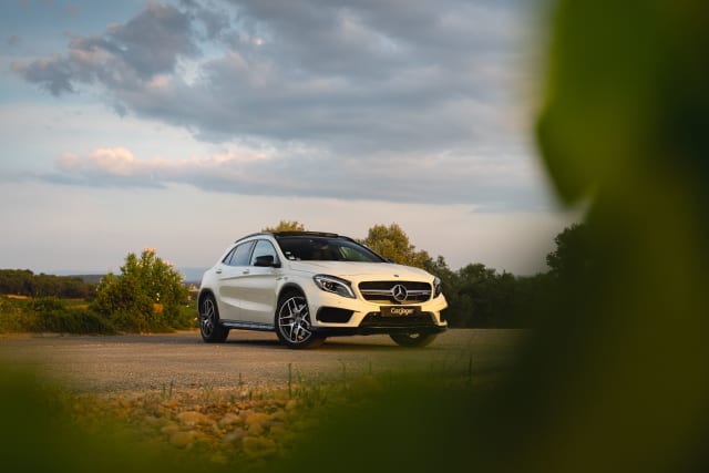 MERCEDES BENZ Classe Gla 45 Amg 4matic + 2015 occasion