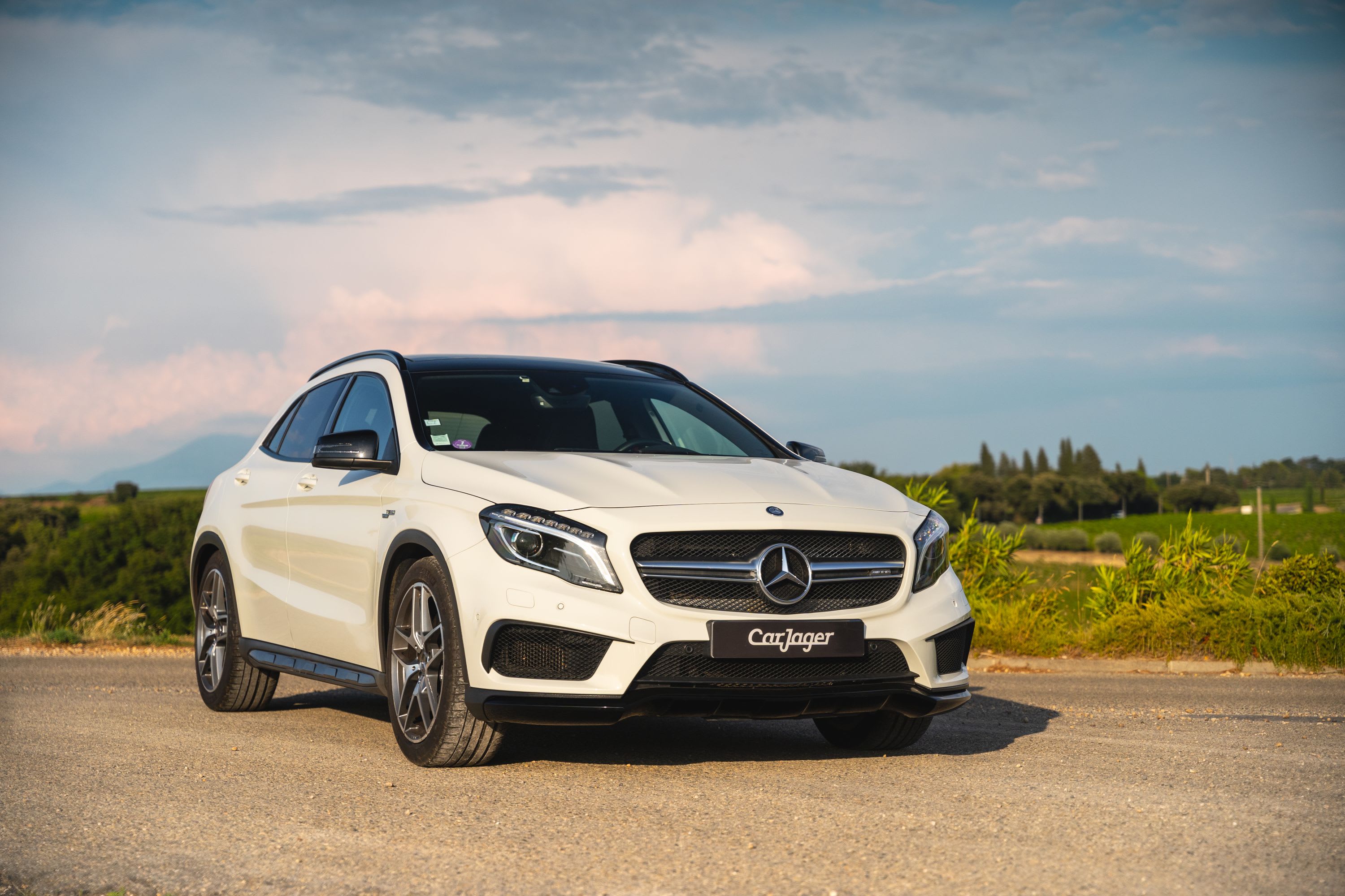 MERCEDES BENZ Classe Gla 45 Amg 4matic + 2015 occasion extérieur (2)
