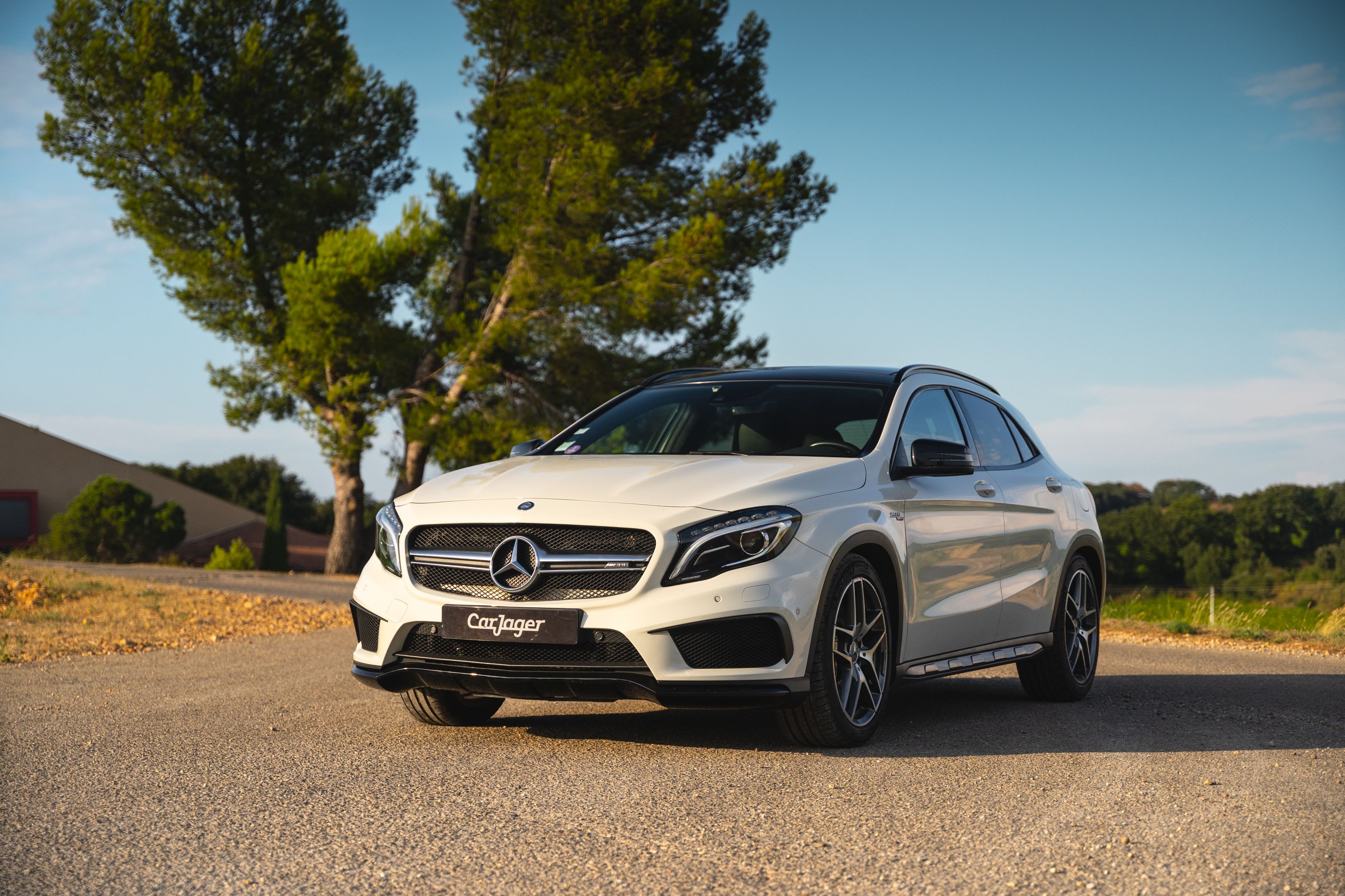 MERCEDES BENZ Classe Gla 45 Amg 4matic + 2015 occasion vidéo (1)