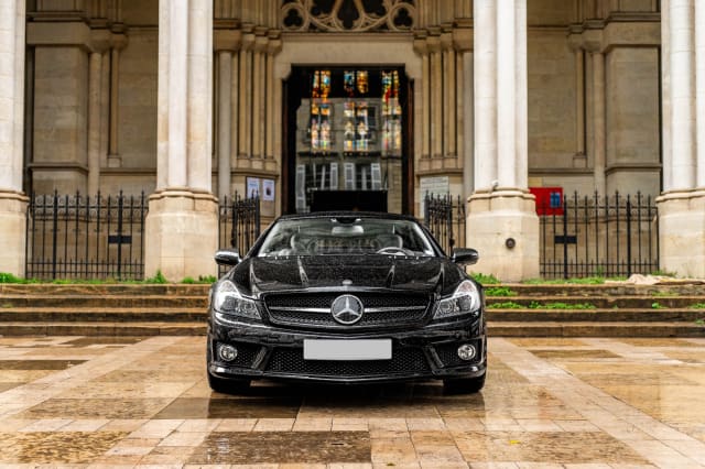 Mercedes-benz Sl 63 Amg