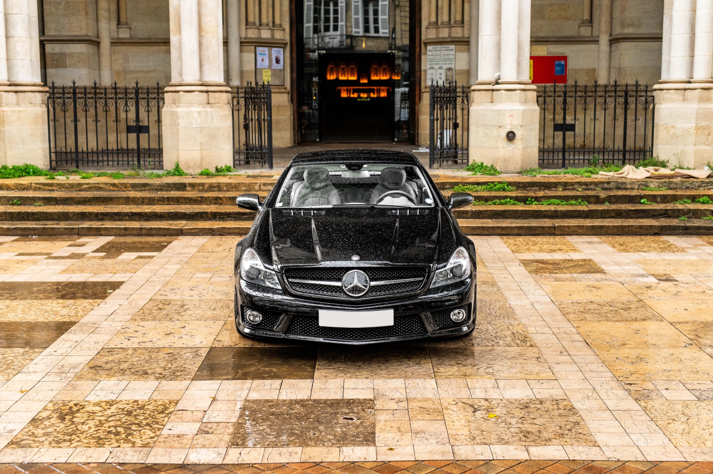 MERCEDES BENZ Classe Sl 63 Amg  2008 used video (1)