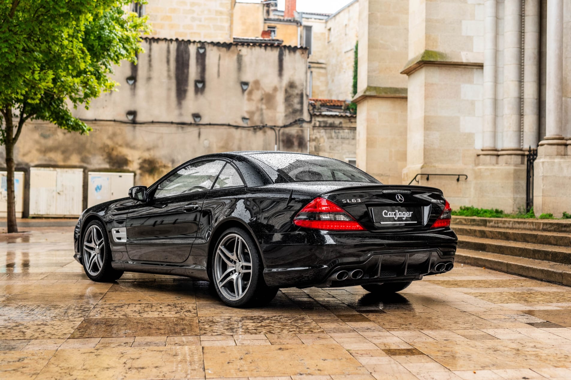 MERCEDES-BENZ Sl 63 amg 2008