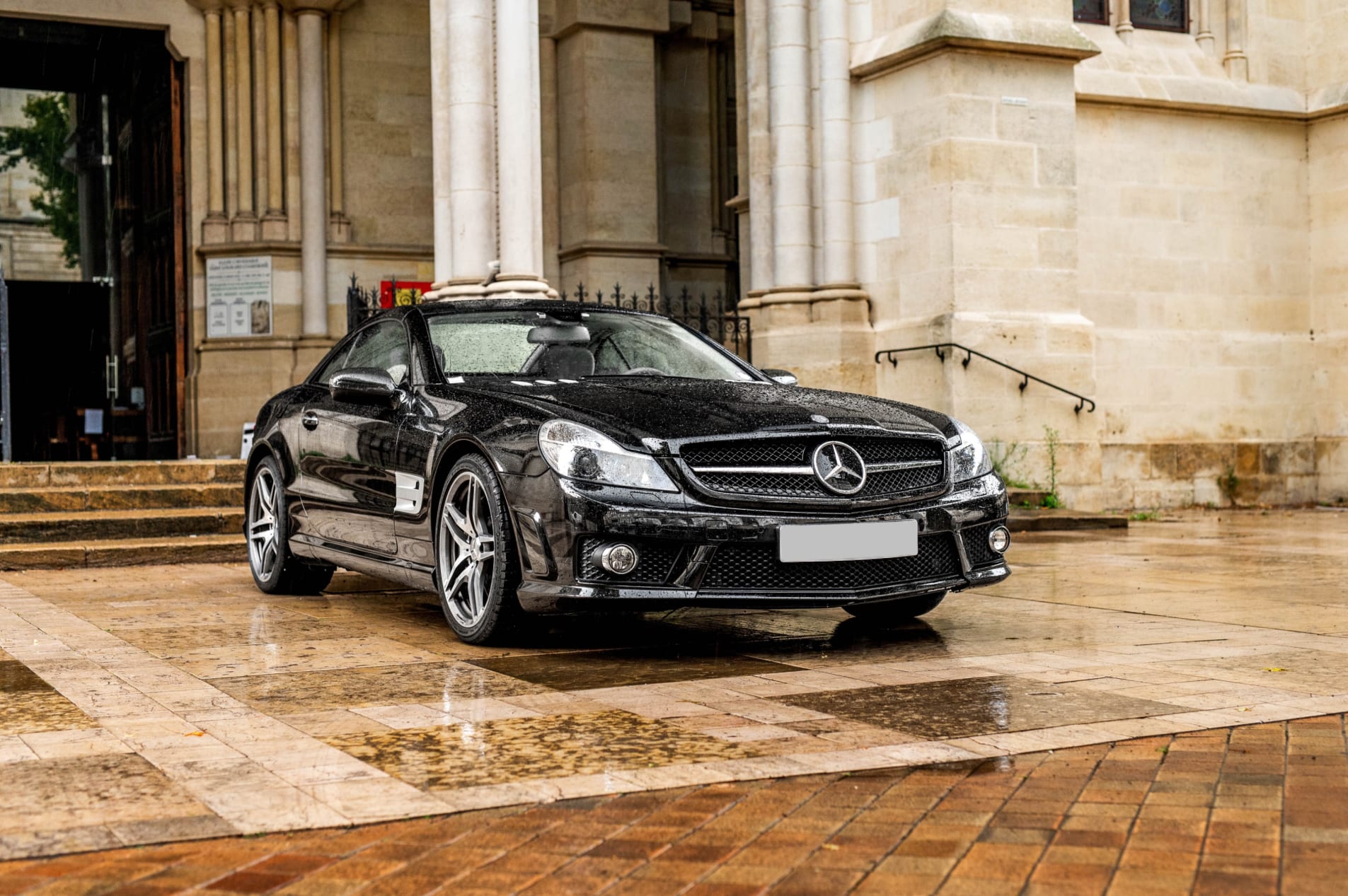 MERCEDES-BENZ Sl 63 amg 2008