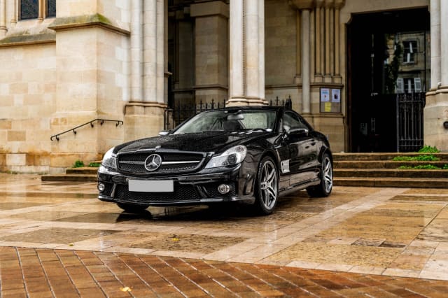 MERCEDES BENZ Classe Sl 63 Amg  2008 occasion