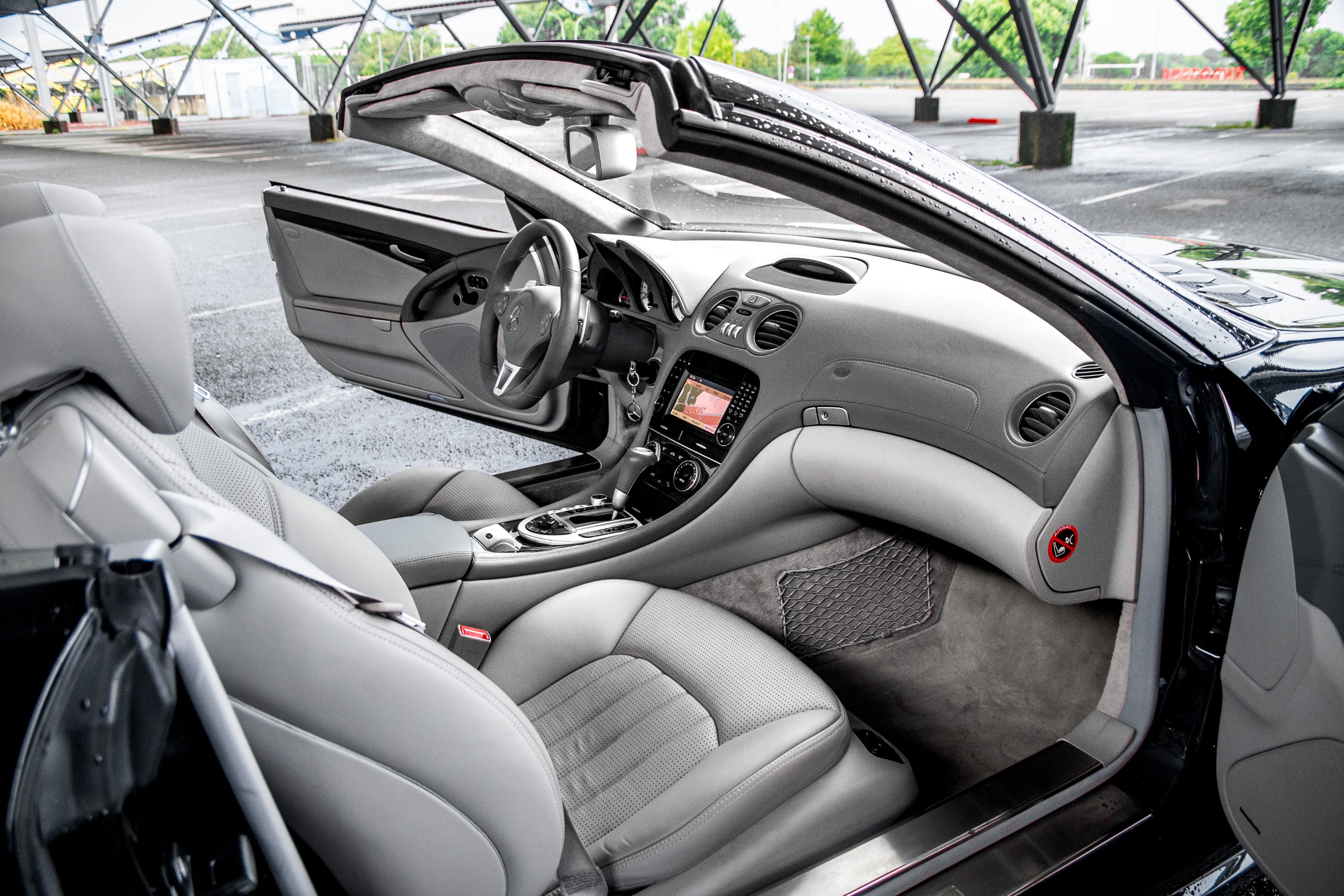 MERCEDES BENZ Classe Sl 63 Amg  2008 used interior (1)