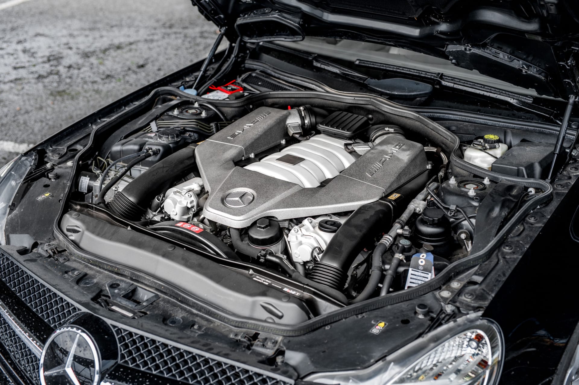 MERCEDES BENZ Classe Sl 63 Amg  2008 occasion mécanique (1)