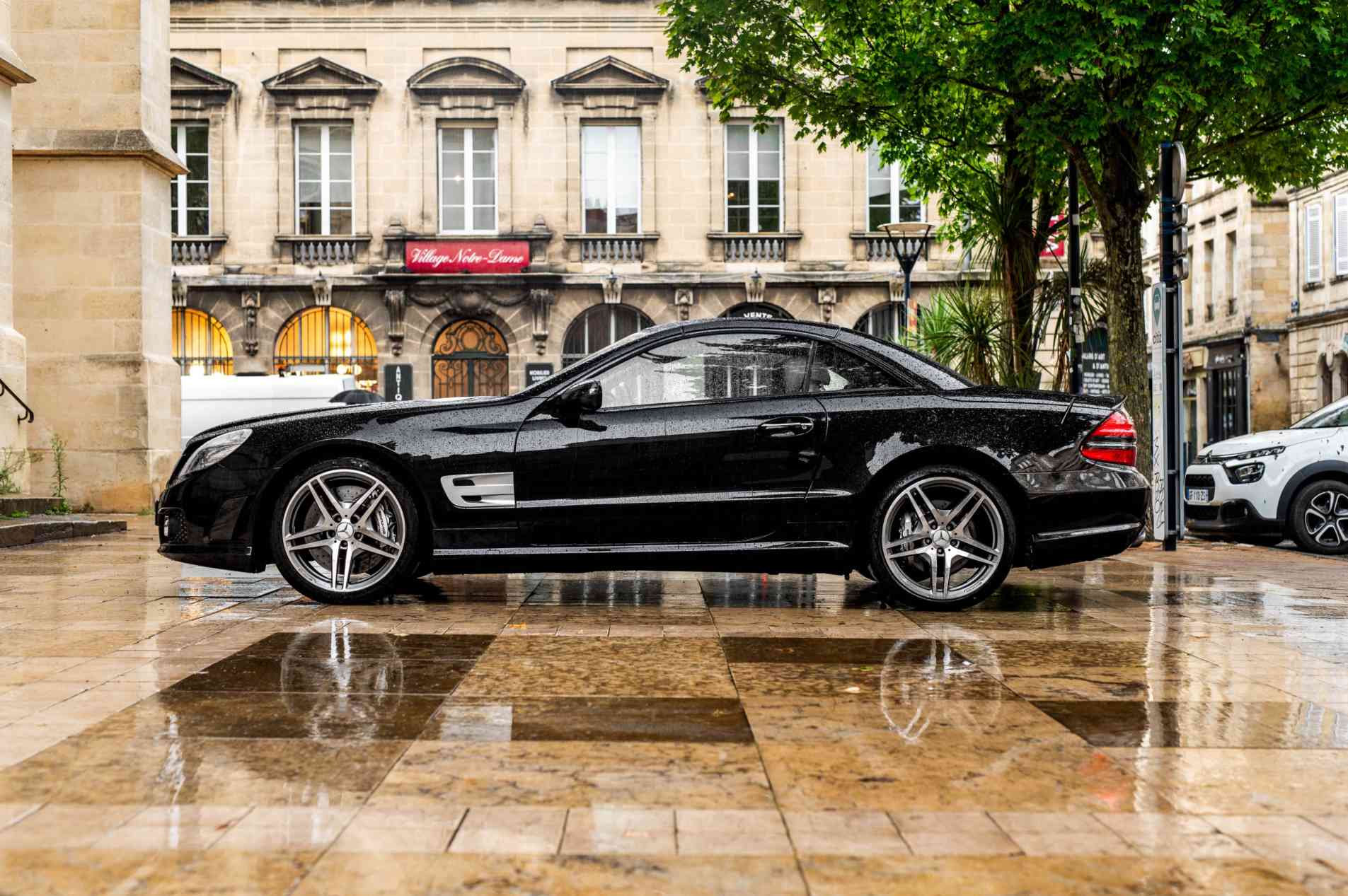 MERCEDES-BENZ Sl 63 amg 2008