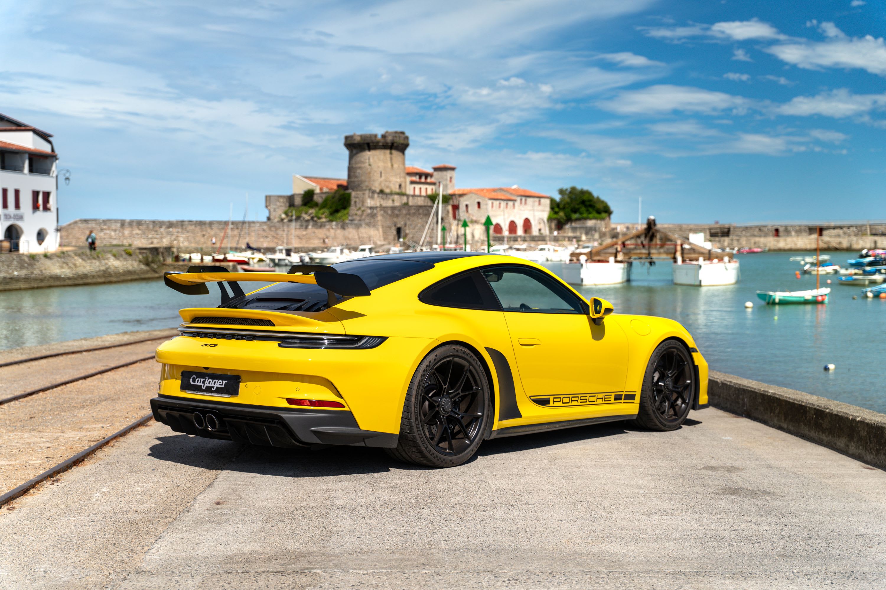 PORSCHE 911 992.1 Gt3 2021 occasion extérieur (2)