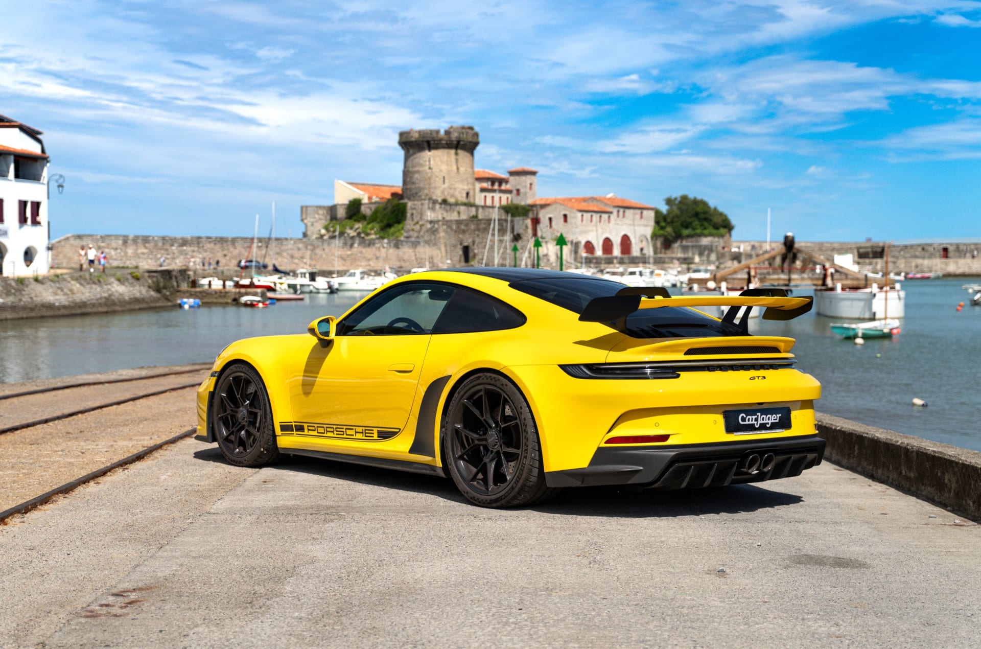 Porsche 911 992.1 Gt3