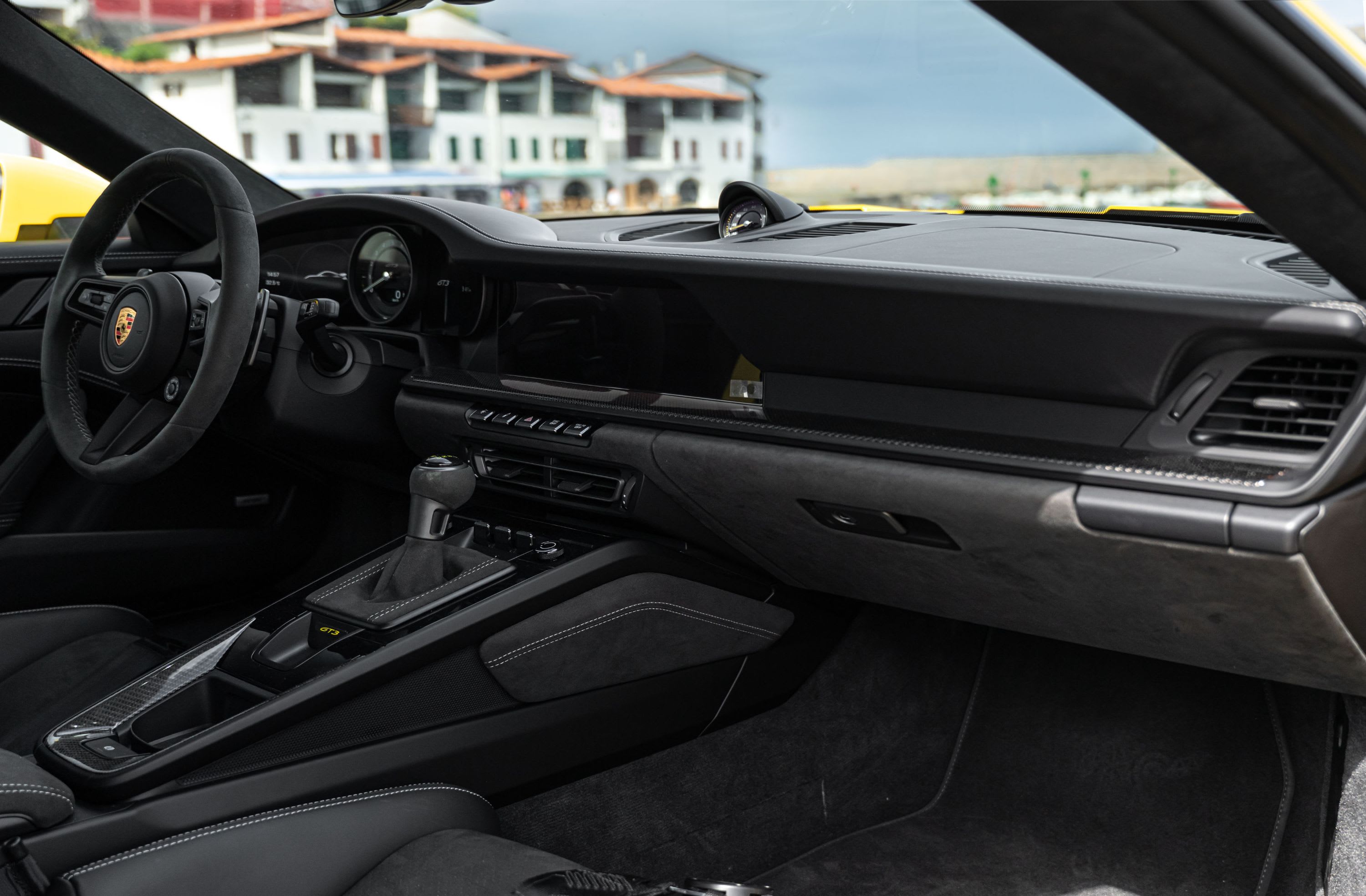 PORSCHE 911 992.1 Gt3 2021 occasion intérieur (1)