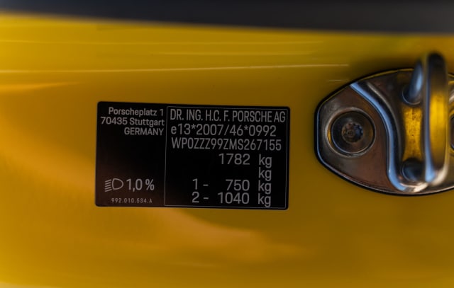 PORSCHE 911 992.1 Gt3 2021 occasion