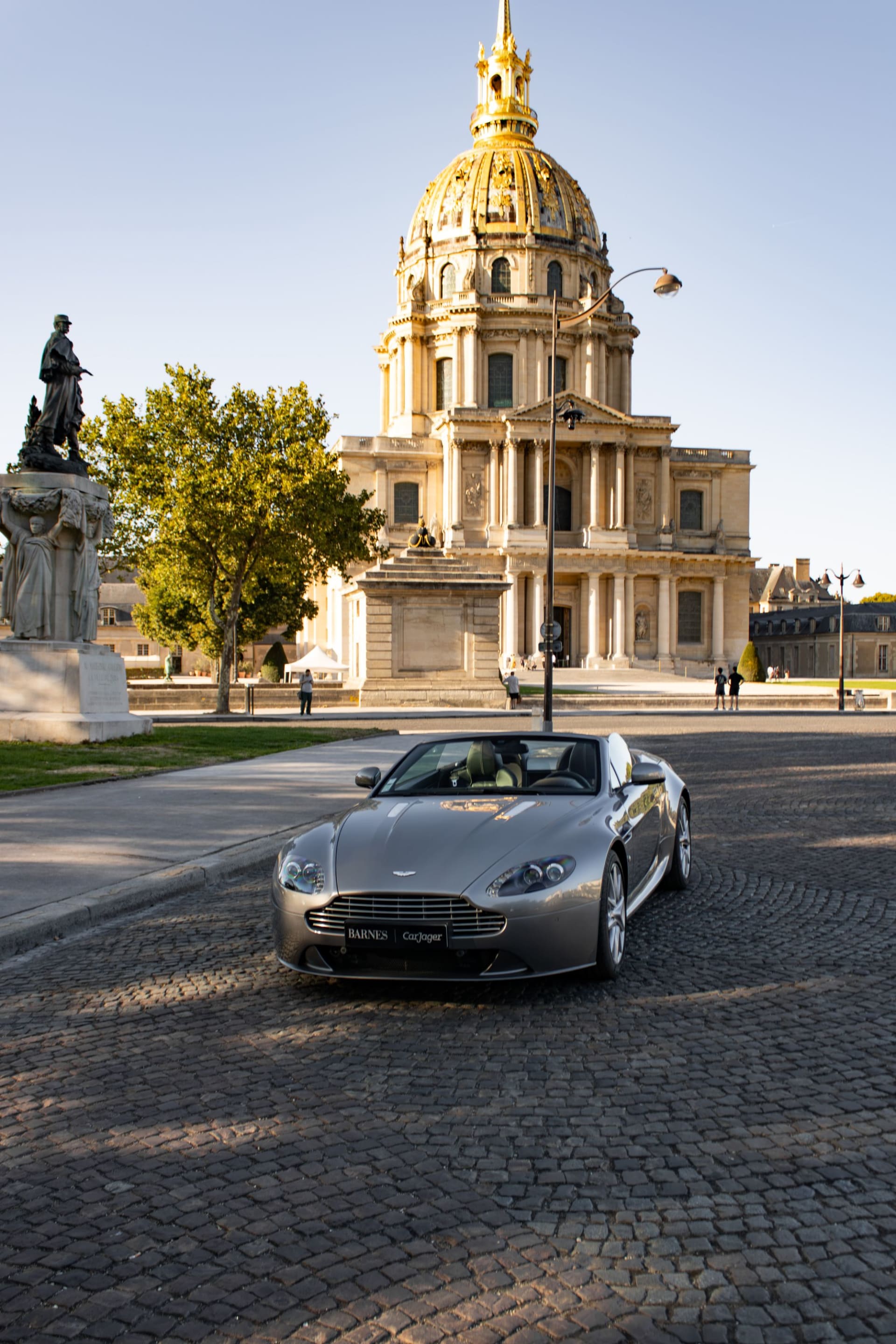 ASTON MARTIN Vantage V8 4.7 Roadster Sportshift 2012 occasion détails (1)