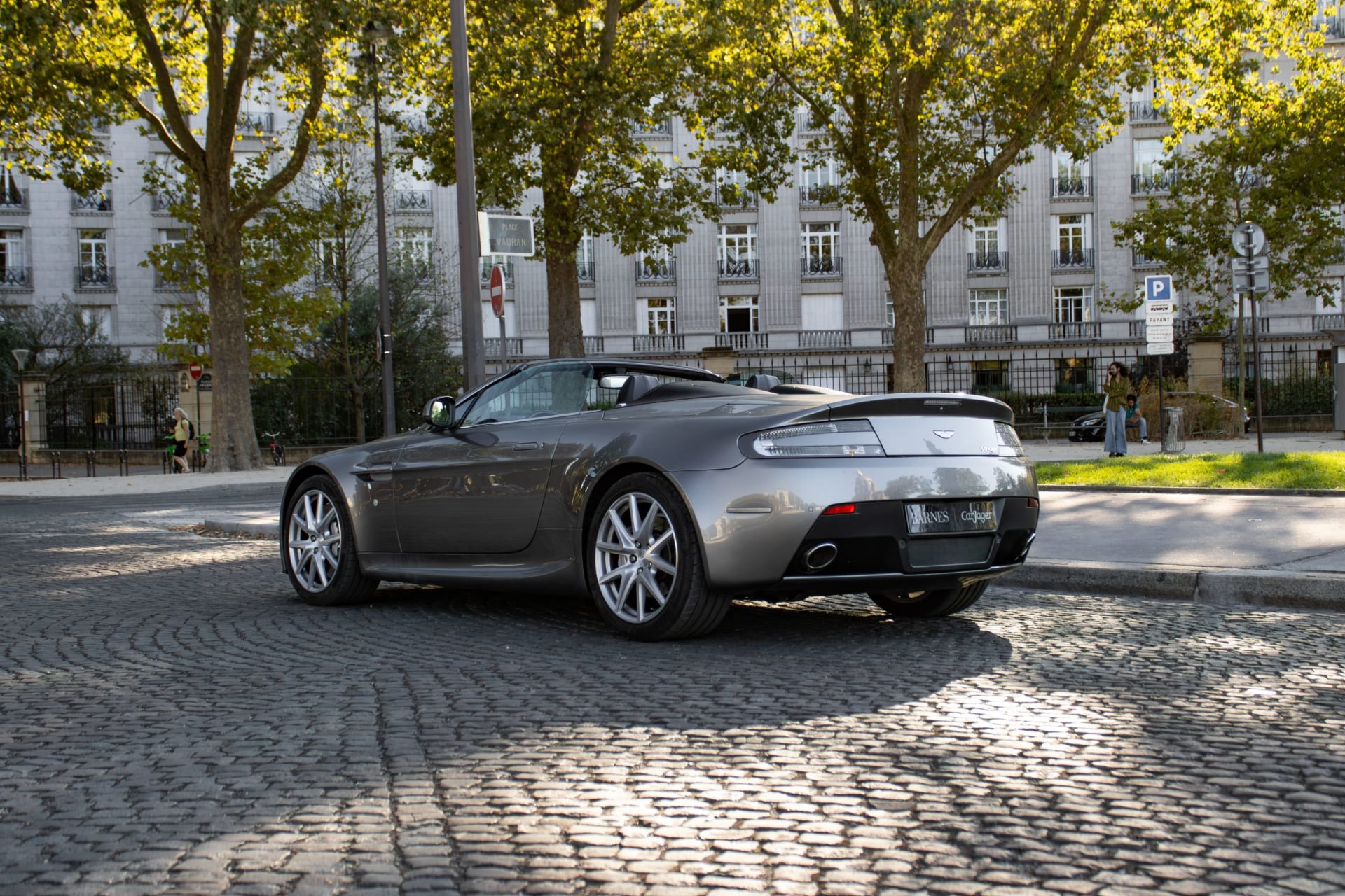 Aston Martin Vantage V8 4.7 Roadster Sportshift