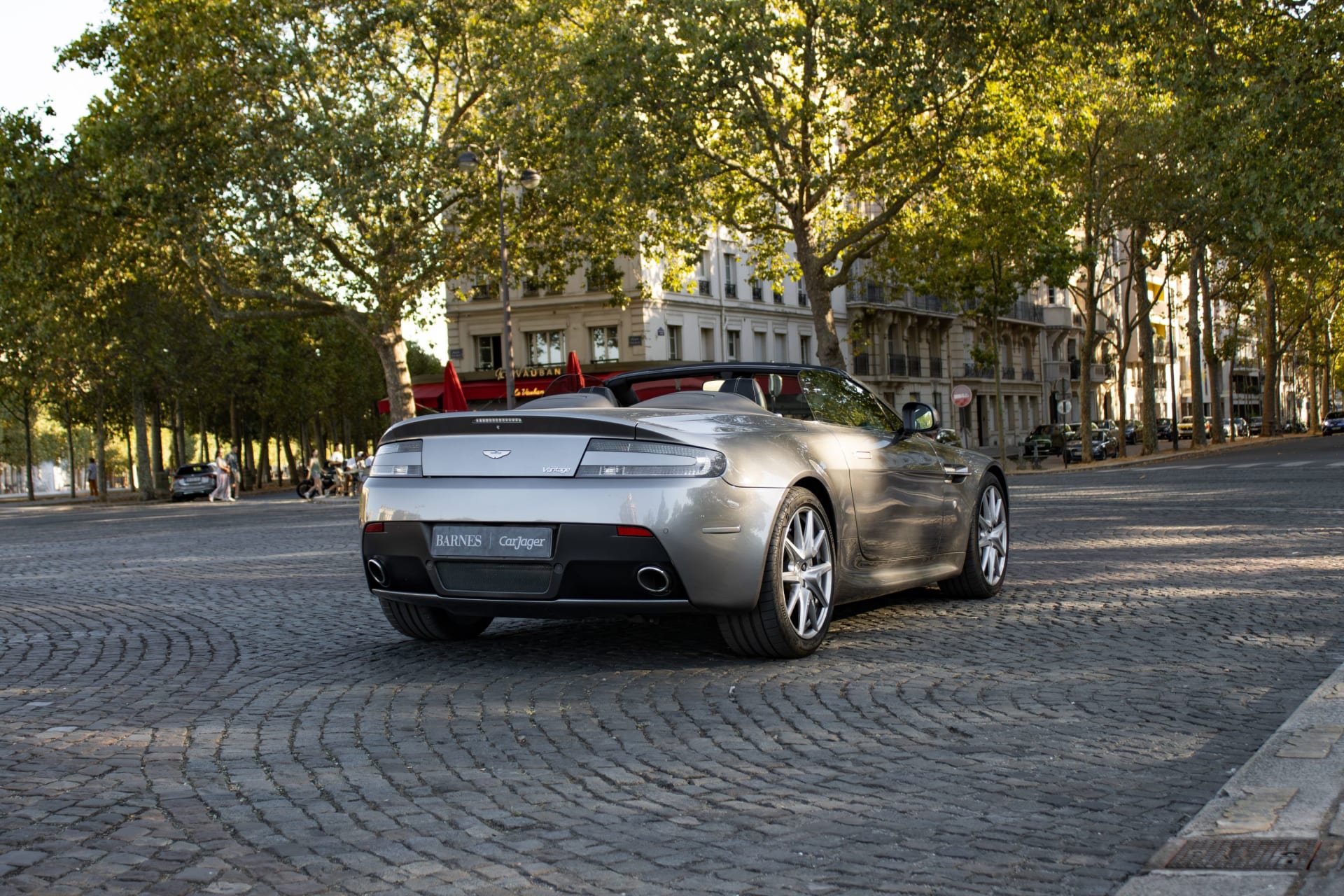 Aston Martin Vantage V8 4.7 Roadster Sportshift