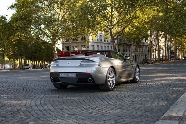 ASTON MARTIN Vantage V8 4.7 Roadster Sportshift 2012 occasion