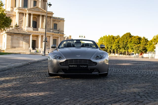 ASTON MARTIN Vantage V8 4.7 Roadster Sportshift 2012 occasion