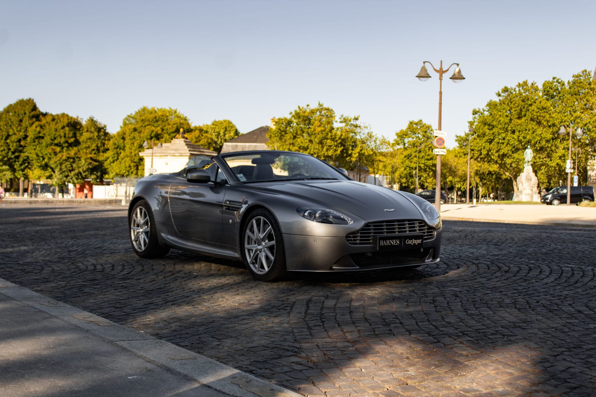 Aston Martin Vantage V8 4.7 Roadster Sportshift