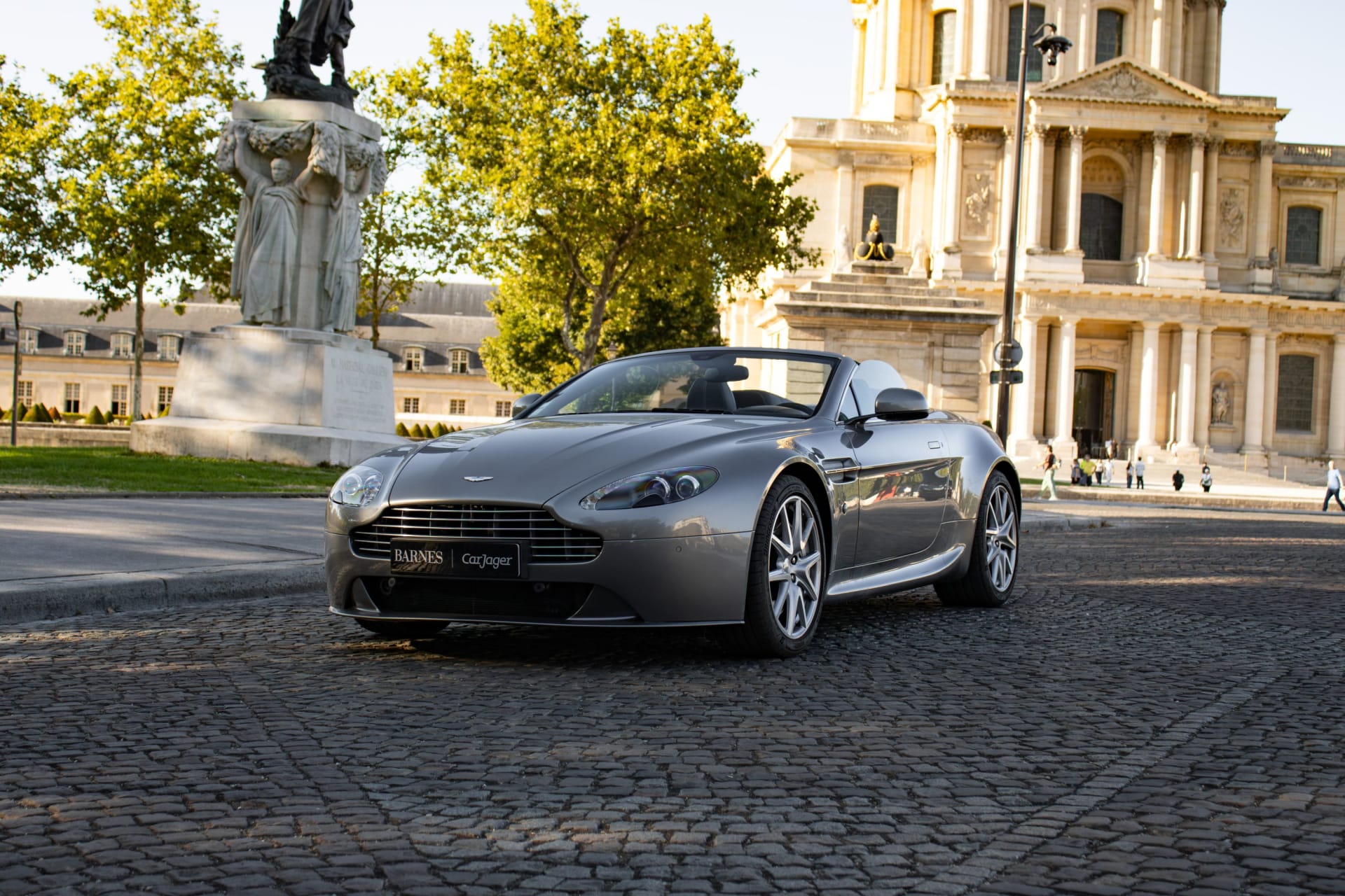 Aston Martin Vantage V8 4.7 Roadster Sportshift