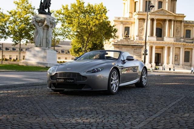 ASTON MARTIN Vantage V8 4.7 Roadster Sportshift 2012 occasion