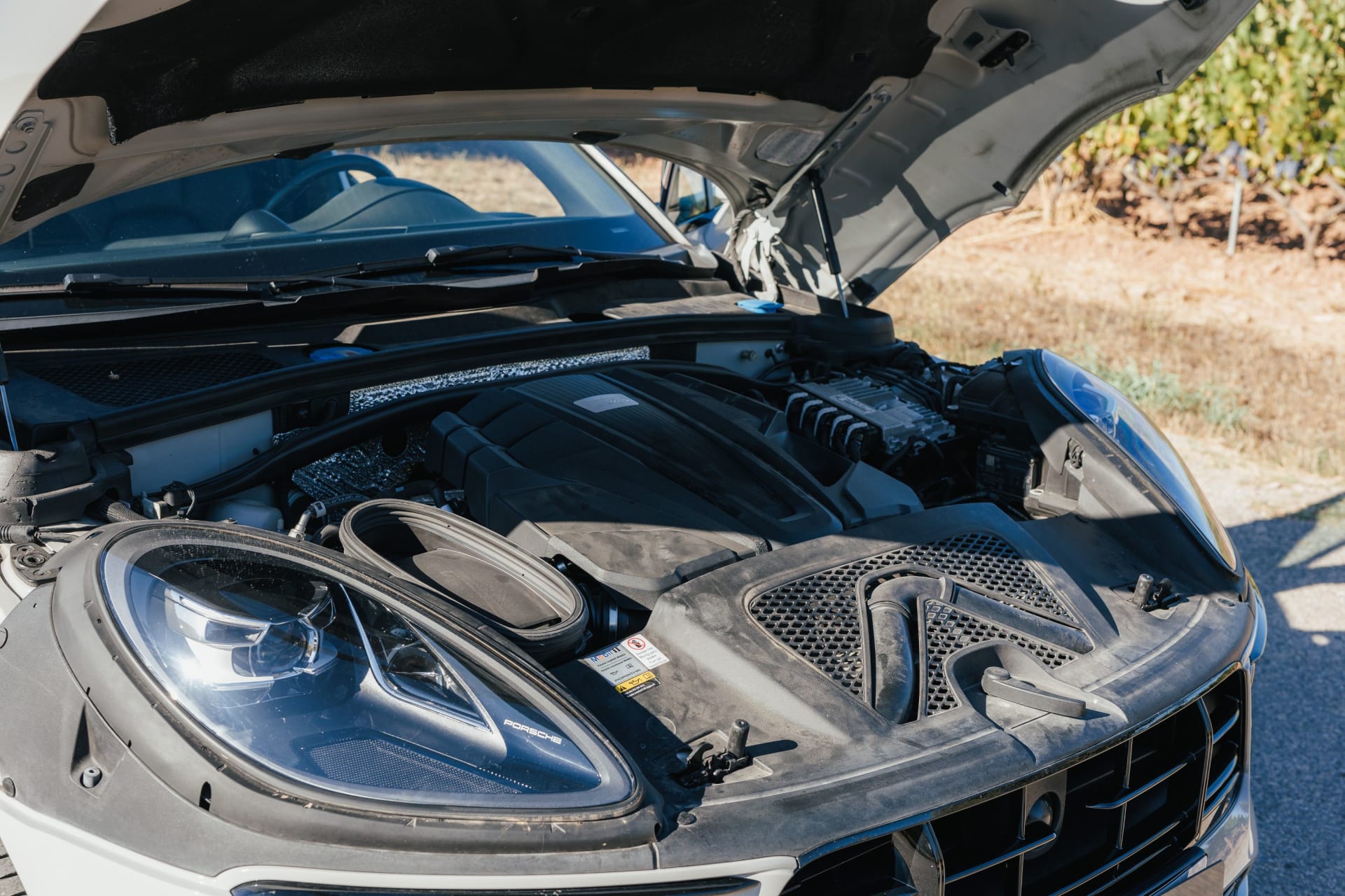 PORSCHE Macan S 2019 occasion mécanique (1)