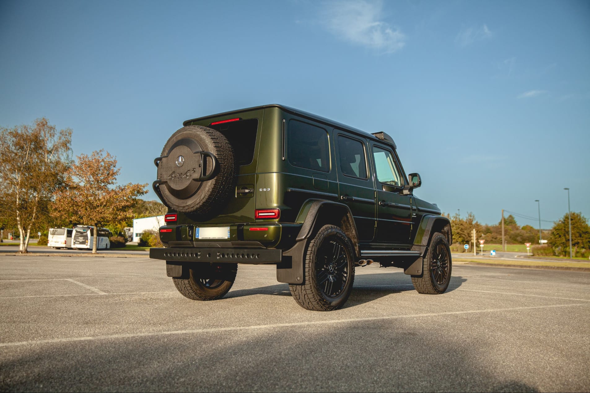 MERCEDES-BENZ Classe g 63 amg 4×4² 2023