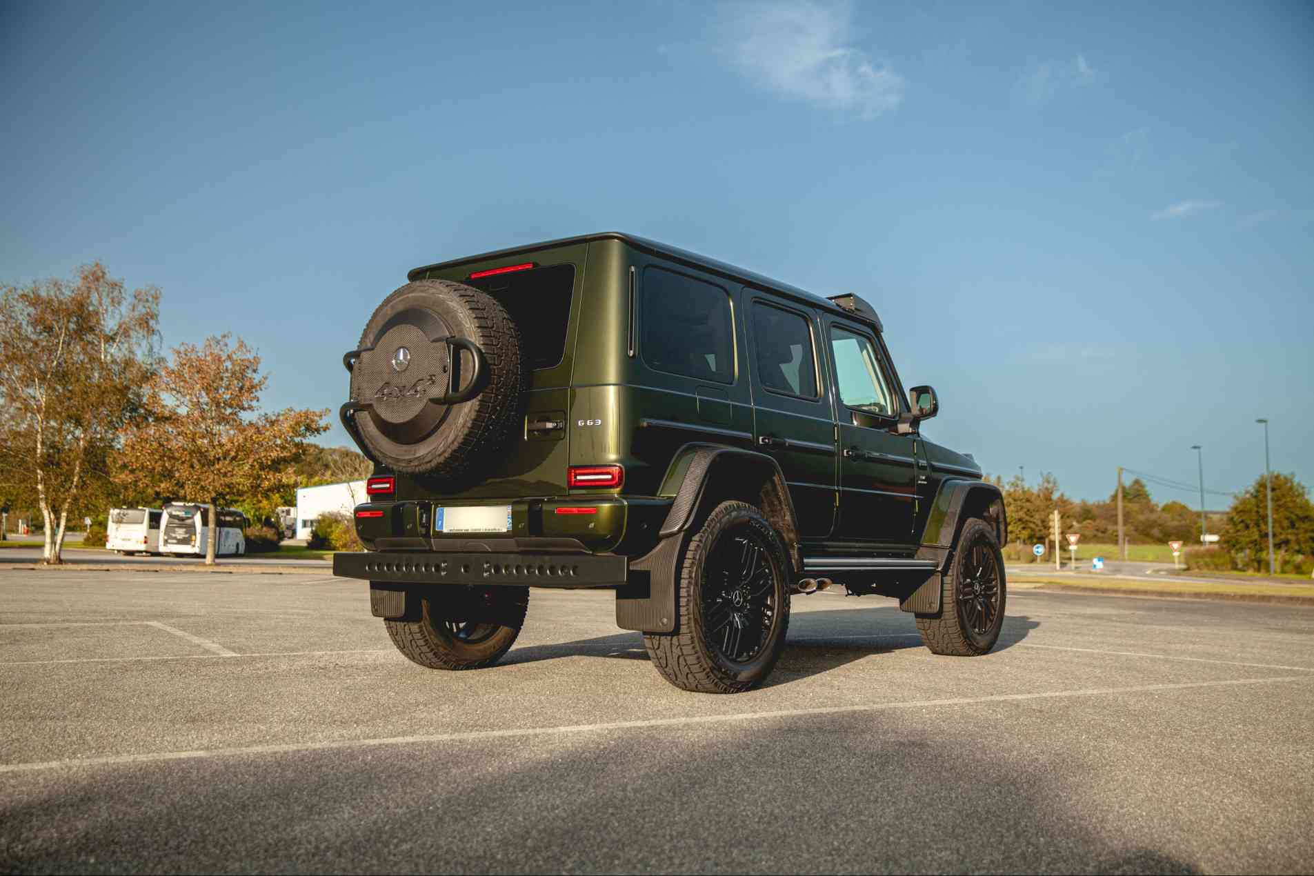 MERCEDES-BENZ G 63 amg 4×4² 2023