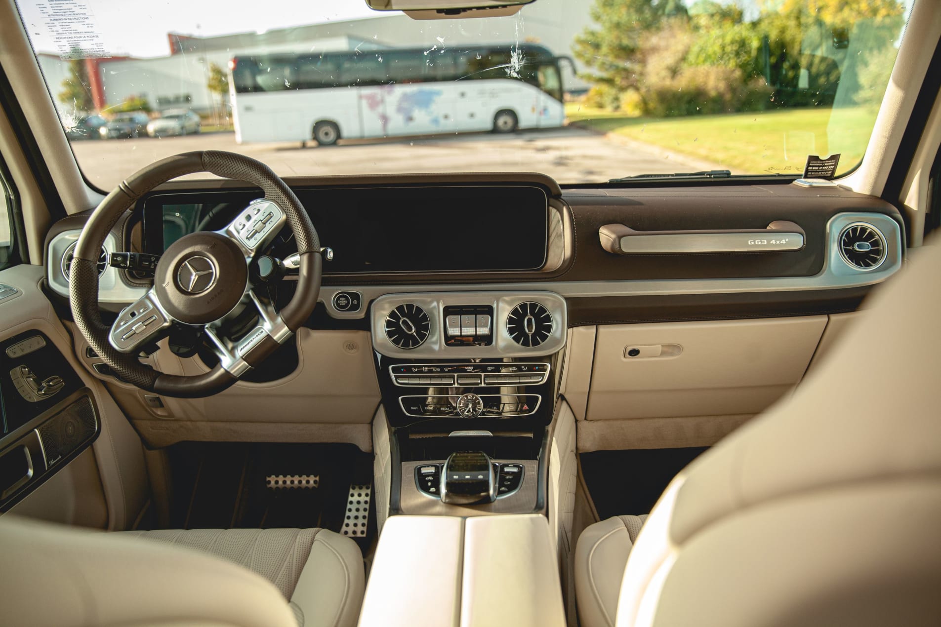 MERCEDES-BENZ Classe g 63 amg 4×4² 2023