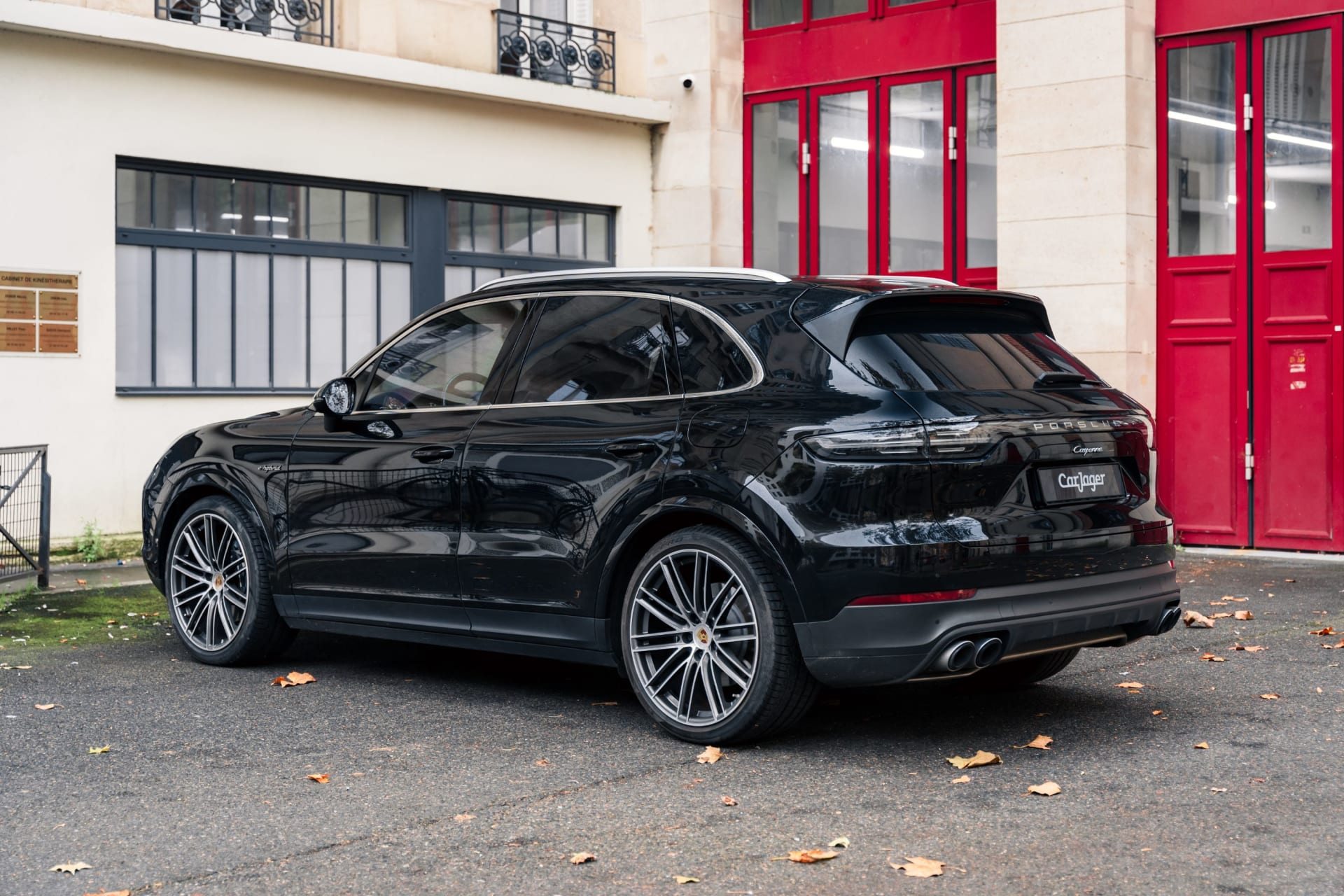 Porsche Cayenne E3 E-hybrid