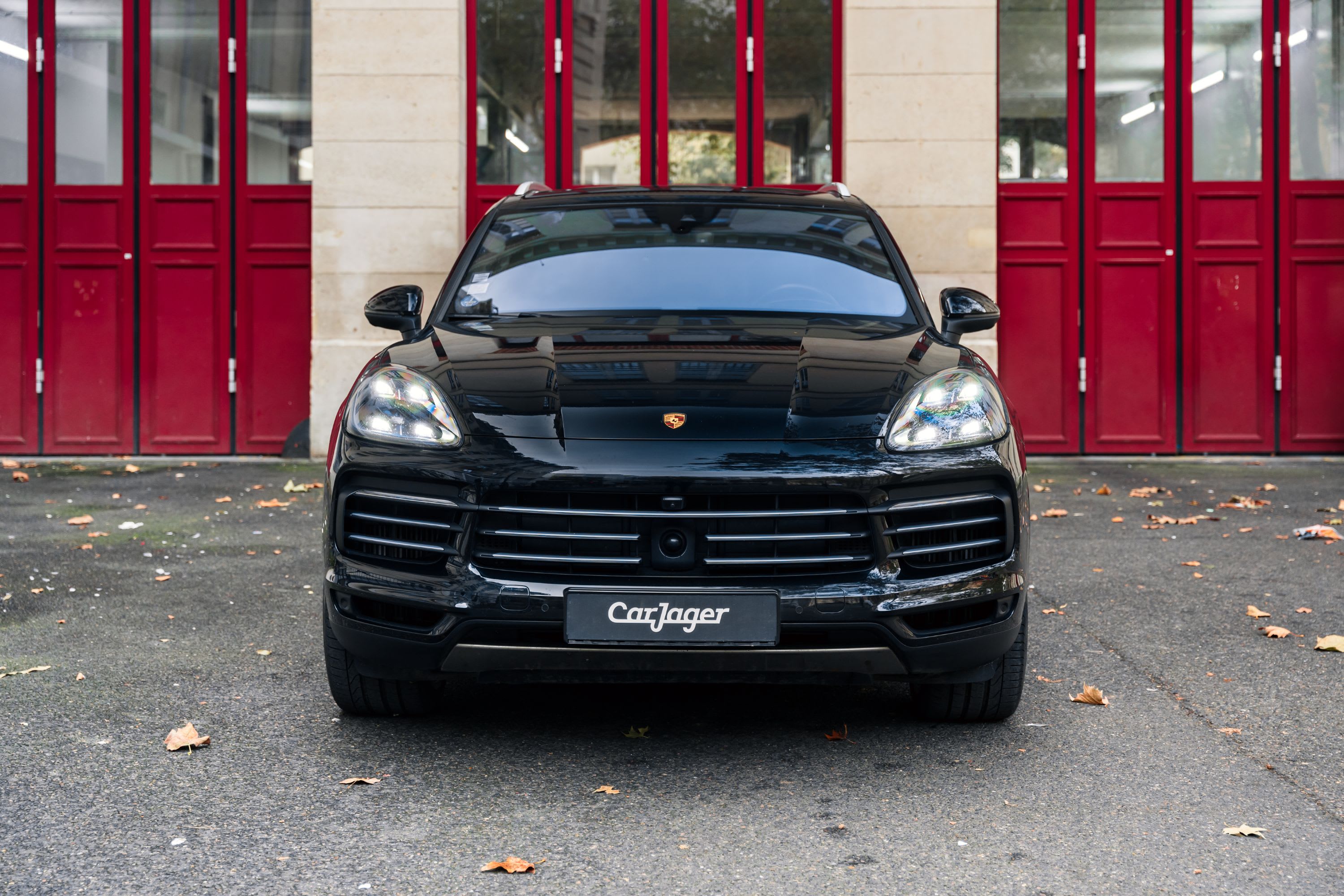 Porsche Cayenne E3 E-hybrid