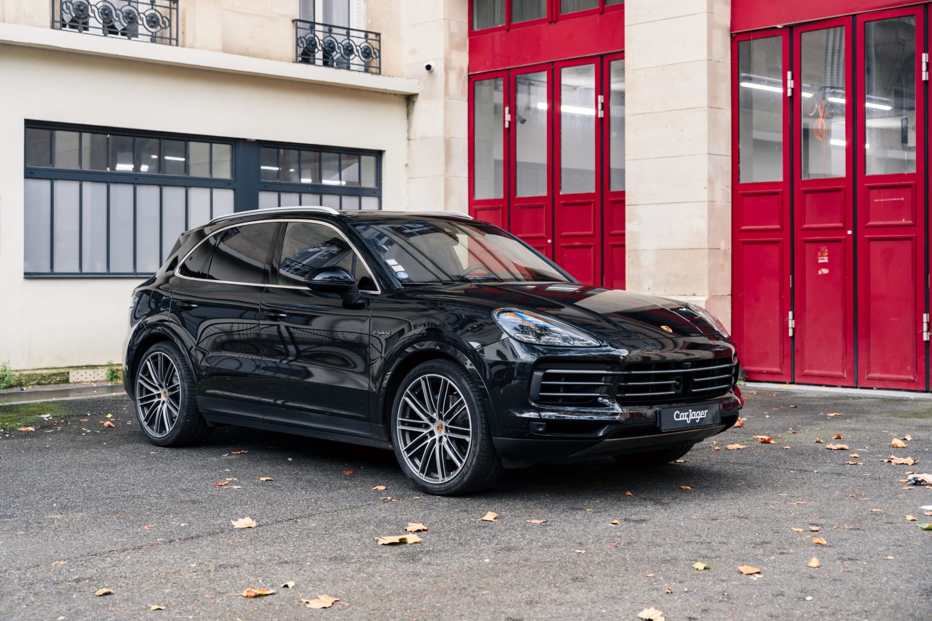 Porsche Cayenne E3 E-hybrid