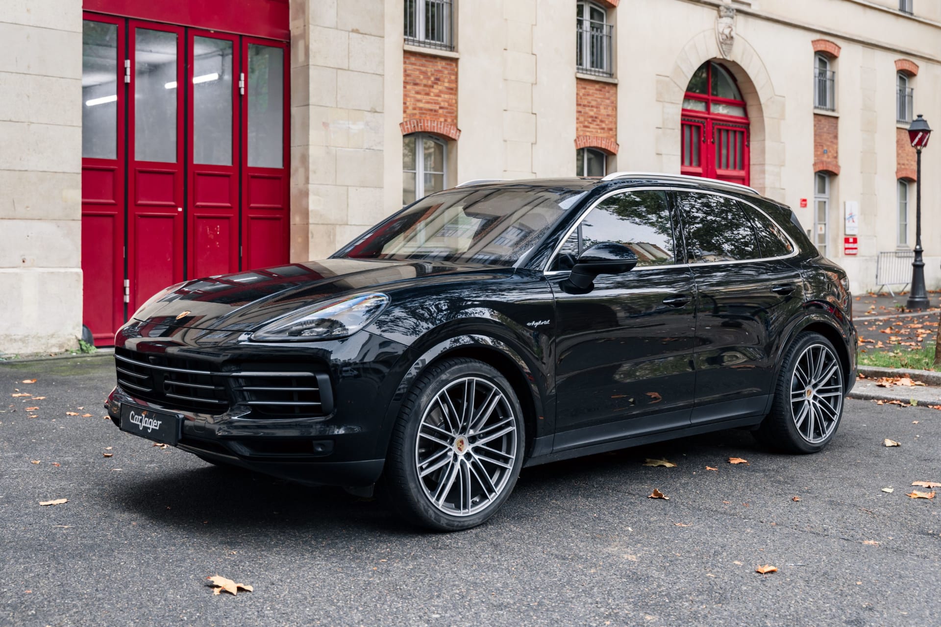 Porsche Cayenne E3 E-hybrid