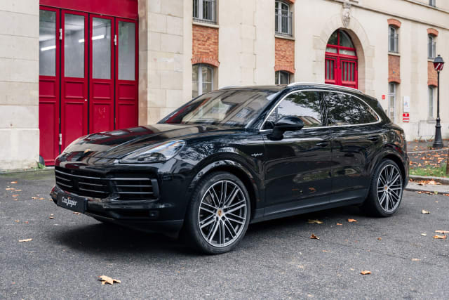 PORSCHE Cayenne E3 E-hybrid 2020 used