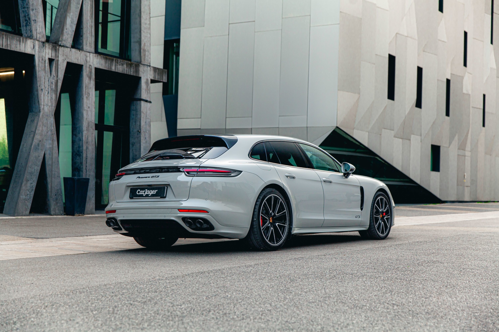 Photo PORSCHE Panamera 970 Sport Turismo GTS 2019