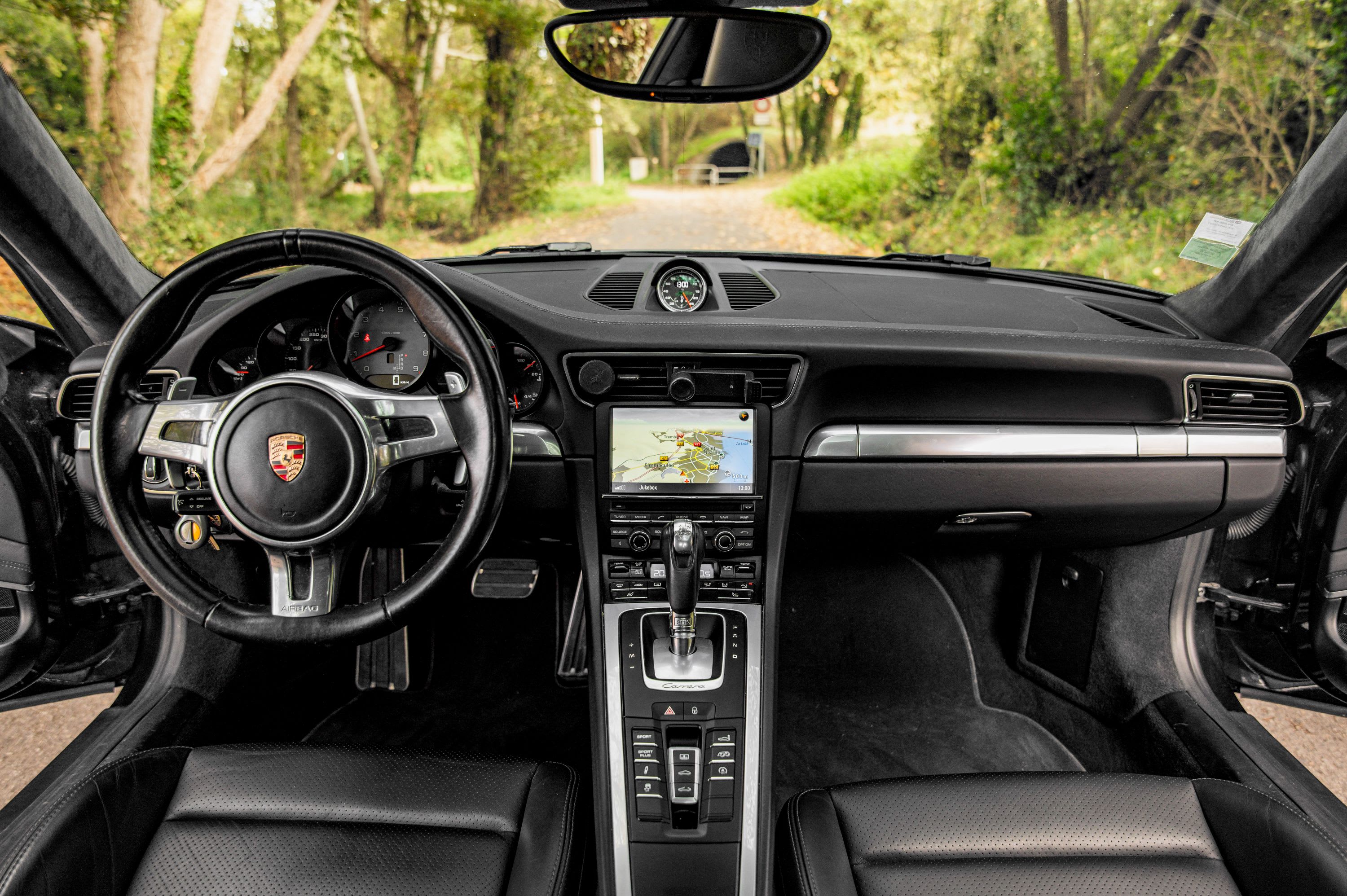 PORSCHE 911 991.1 Carrera S 2015 occasion intérieur (1)
