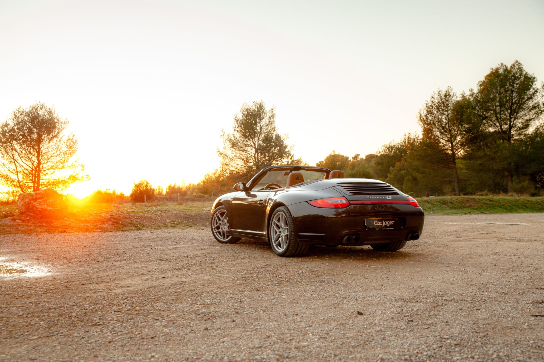 porsche 911 4S Cabriolet