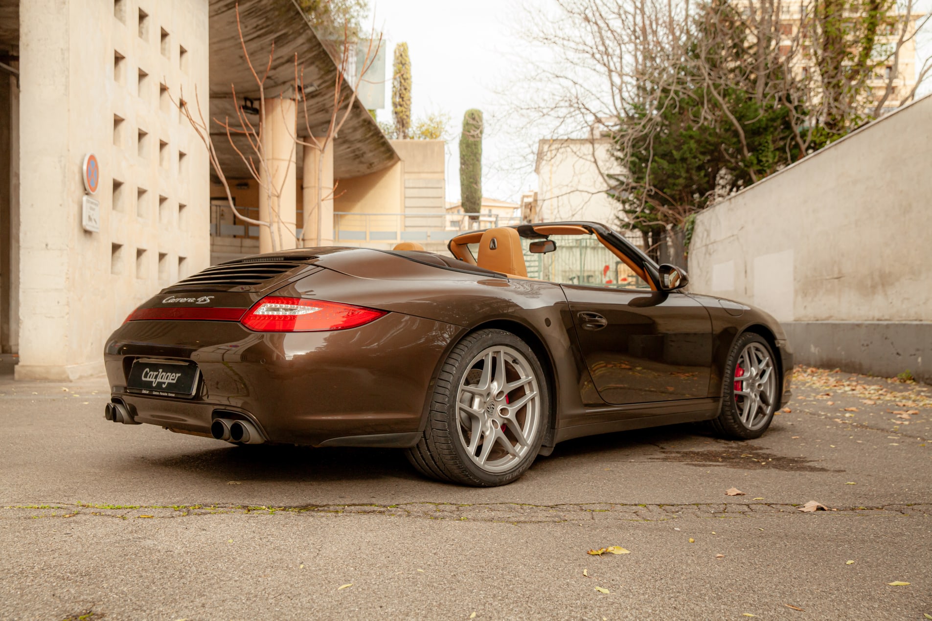 PORSCHE 911 997.2 4S Cabriolet 2009