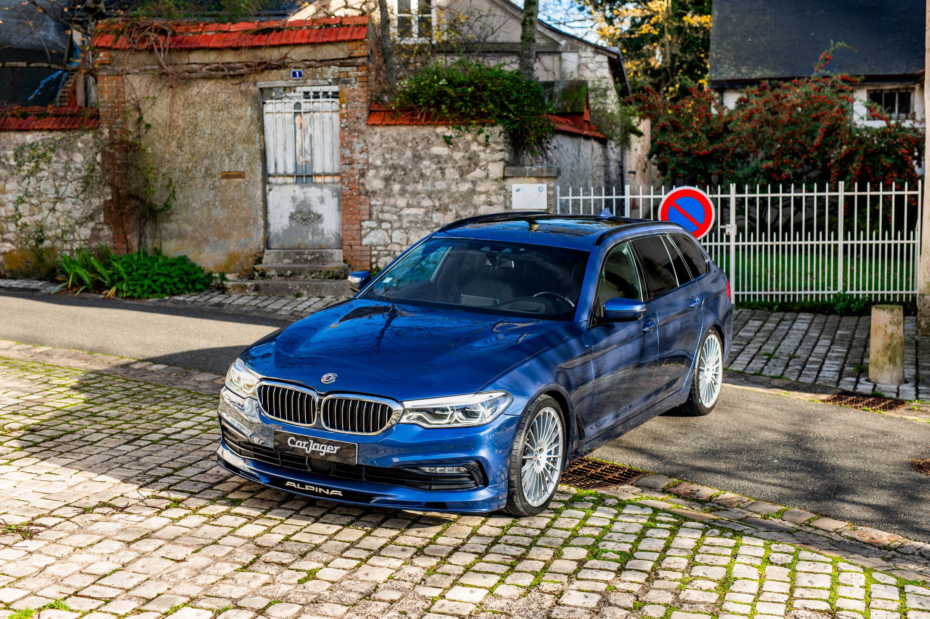 ALPINA B5 F10 Biturbo Touring 2019 occasion vidéo (1)