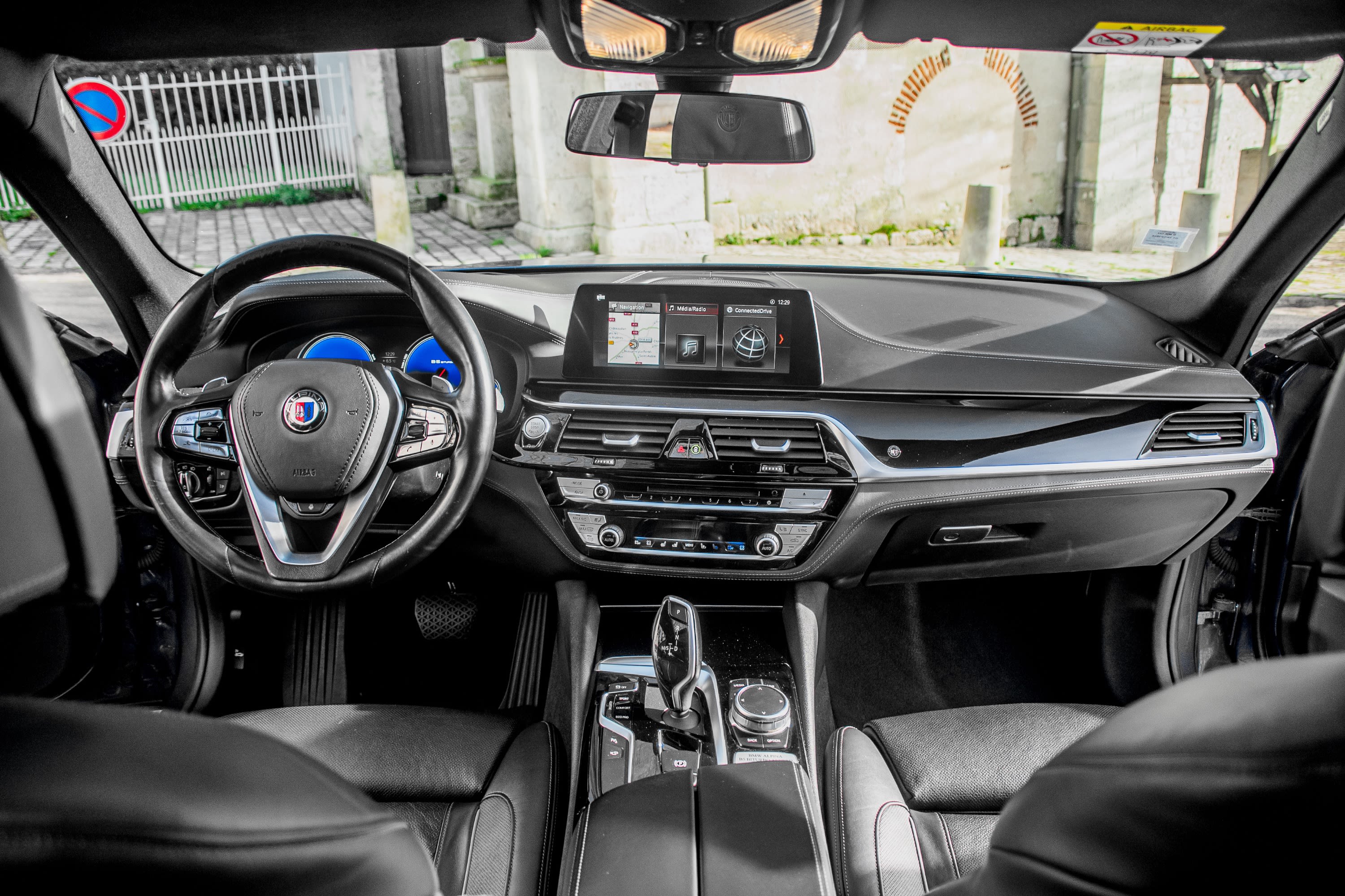 ALPINA B5 F10 Biturbo Touring 2019 occasion intérieur (1)