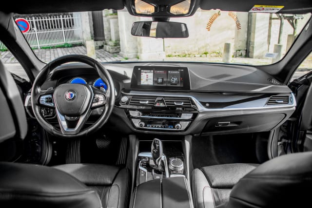 Alpina B5 Touring Bi-turbo 